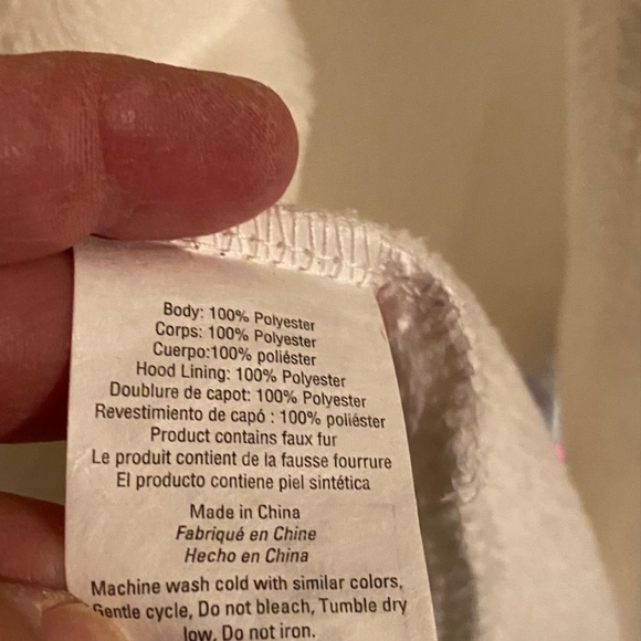 Hooded robe - Picture 5 of 7